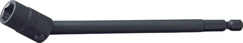 Ko-ken 113UN.200-14 1/4 Hex Dr. Universal Nut Setter 14mm 6 point Length 200mm