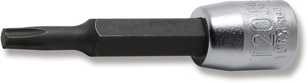 Ko-ken 2025.50-T20 1/4 Sq. Dr. 50mm Long TORX Bit Socket T20