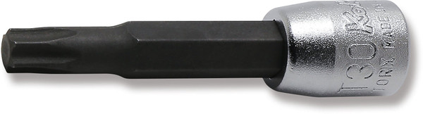Ko-ken 2025.50-T30 1/4 Sq. Dr. 50mm Long TORX Bit Socket T30