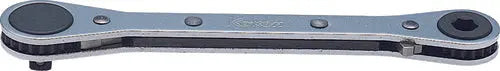 Ko-ken 138 1/4" Square and Hex Dual Ratchet Handle - Length 141mm