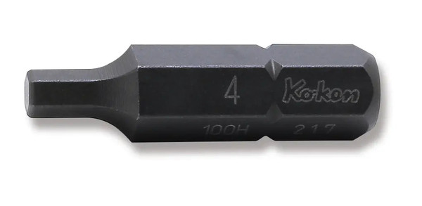 Ko-ken 100H.32-3 5/16 Hex Dr. Bit 3mm Hex Length 32mm