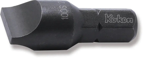 Ko-ken 100S.32-12 5/16 Hex Dr. Bit Slotted 2.0 x 12 Length 32mm