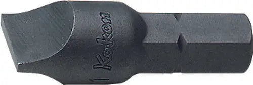 Ko-ken 100S.32-9 5/16 Hex Dr. Bit Slotted 1.6 x 9 Length 32mm