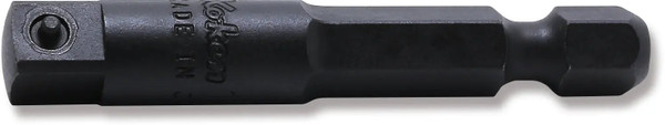 Ko-ken 110-50P 1/4 Hex Dr. Adaptor 1/4 Square Length 50mm Pin type