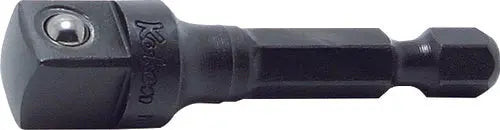 Ko-ken 112-50B 1/4 Hex Dr. Adaptor 3/8 Square Length 50mm Ball type