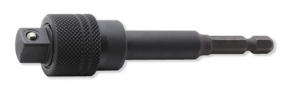 Ko-ken 112AL-100 1/4" hex to 3/8" Square Drive Quick Release Adaptor