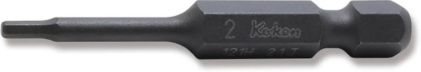 Ko-ken 121H.50-2 1/4 Hex Dr. Bit 2mm Hex Length 50mm