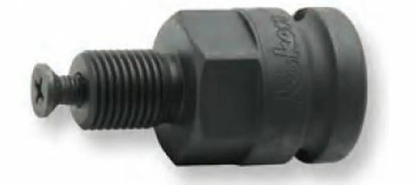 Ko-ken 14184-1/2X20UNF 1/2 Sq. Dr. Drill Chuck Adaptor 1/2 x 20UNF Length 44mm