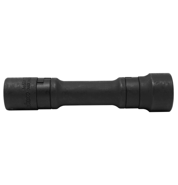 Ko-ken 165BM.80-10X12 1/4 Hex Dr. Double Ended Socket 10 x 12mm 6 point Length 80mm side Magnet