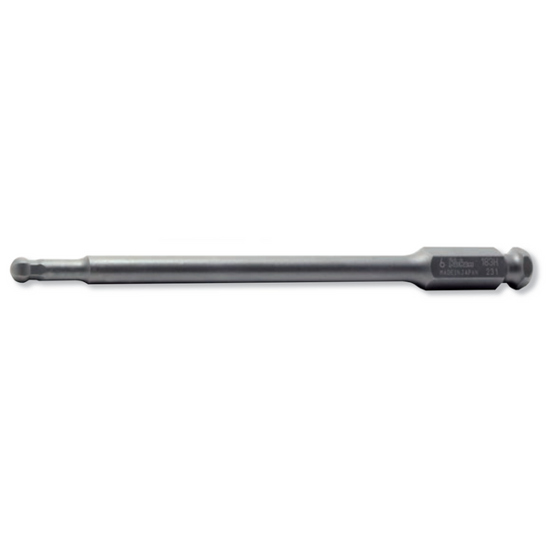 Ko-ken 183H.150-8B 7/16 Hex Dr. Bit 8mm Ballpoint Hex