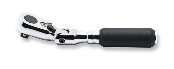 Ko-ken 2726Z 1/4" Sq.Dr. Ratchet Handle 72 teeth Flexible Head Length 114mm Z-series