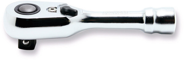 Ko-ken 3725ZSB 3/8" Sq.Dr. Ratchet Handle 72 teeth Short Length 100mm Quick Release Z-series
