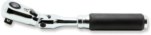 Ko-ken 3726ZB 3/8" Sq.Dr. Ratchet Handle 72 teeth Flexible Head Length 178mm Quick Release Z-series
