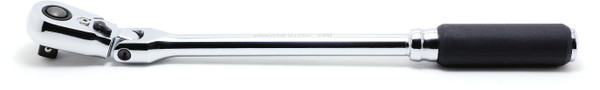 Ko-ken 3726ZB-280 3/8" Sq.Dr. Ratchet Handle 72 teeth Flexible Head Length 280mm Quick Release Z-series