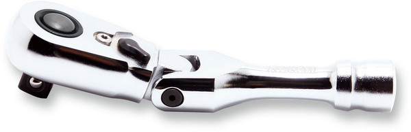 Ko-ken 3726ZSB 3/8" Sq.Dr. Ratchet Handle 72 teeth Short, Flexible Head Length 100mm Quick Release Z-series