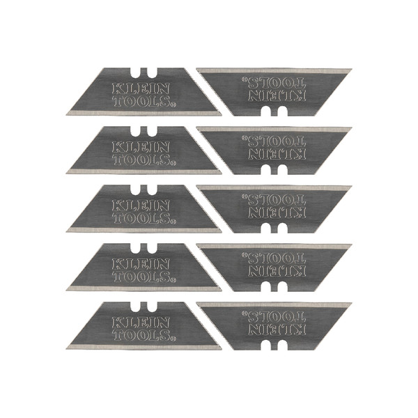 Klein Tools 44124 Utility Knife Blades, 10-Pack
