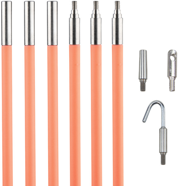 Klein Tools 50303 Lo-Flex Glow Rod, 30-Foot