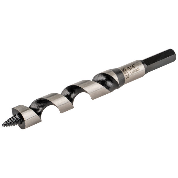 Klein Tools 53402 Ship Auger Bit with Screw Point 3/4-Inch