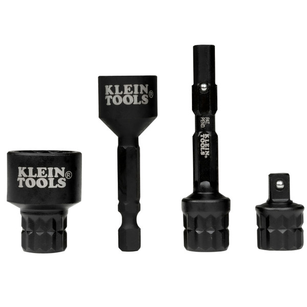 Klein Tools 65KADPS KNECT (S) Impact Socket Adapter Set