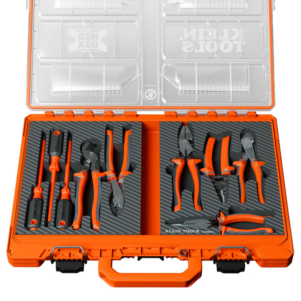 Klein Tools 94161MBINS MODbox Insulated Tool Kit, 9-Piece