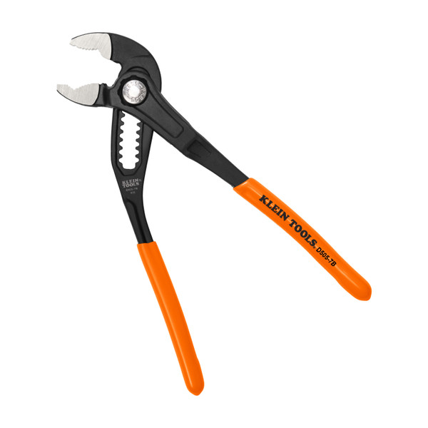Klein Tools D5057B Quick-Adjust Klaw Pump Pliers, 7-Inch