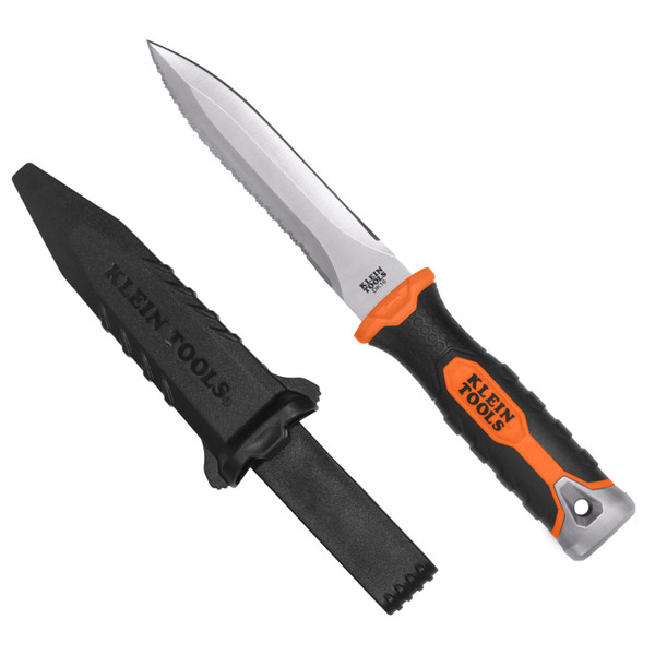 Klein Tools DK16 Double-Edged Duct Knife, 5-1/2-Inch