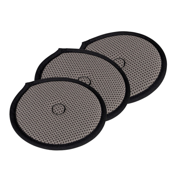 Klein Tools KHHTOPPADT2 Full Brim Type-2 Hard Hat Replacement Top Pad, 3-Pack