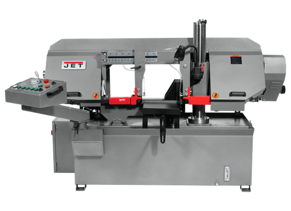 JET JT9-413405 QBS-1220DC Semi Auto Dual Column Saw 460V