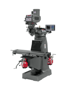 JET JT9-690303 JTM-4VS-1 Mill With ACU-RITE 303 DRO & X-Axis Powerfeed