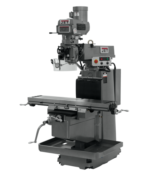 JET JT9-691945-4 JTM-1254RVS 3-Axis with MILPWR CNC & Air Power Drawbar 460V