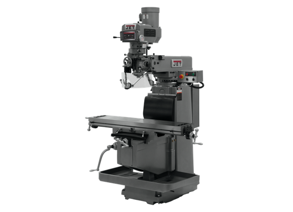 JET JT9-698172 JTM-1254RVS With ACU-RITE 303 3X (K) DRO, X & Y Powerfeeds