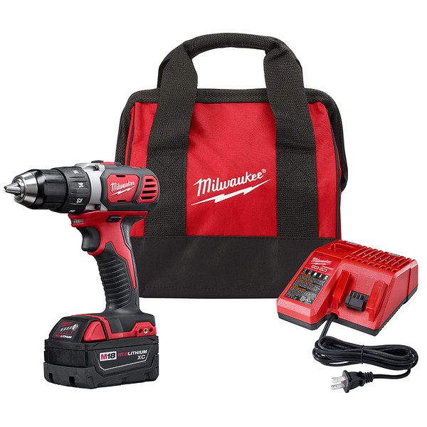 Milwaukee 2606-21P Compact 1/2 In. Drill/Driver Kit