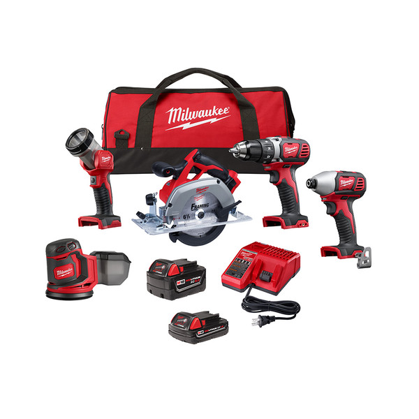 Milwaukee 2696-25 M18 5PC Combo Kit