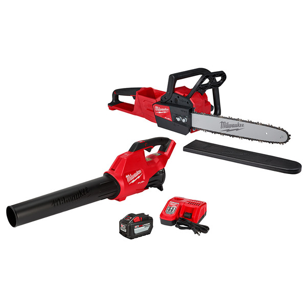 Milwaukee 2727-21HDP Chainsaw Kit w/Blower