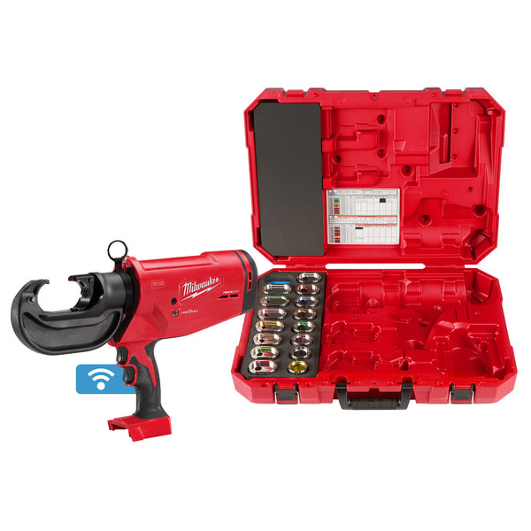 Milwaukee 2779-750AL 750 MCM Aluminum Crimper w/Dies