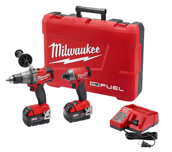 Milwaukee 2897-82 M18 FUEL Hammer DR w/ Impct (Rec)