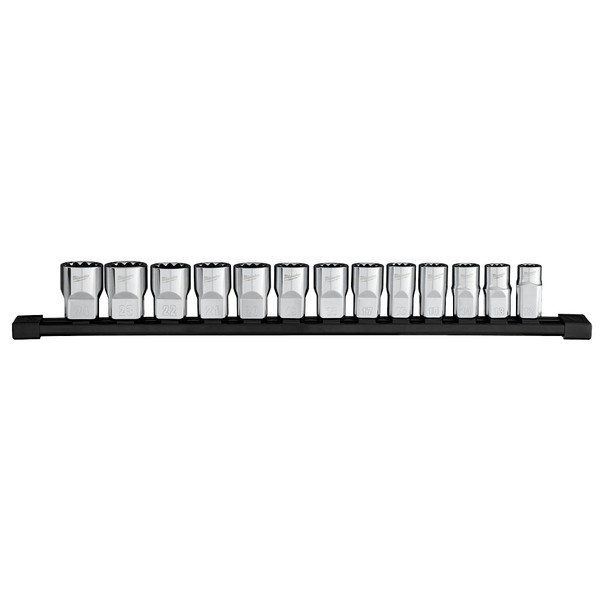 Milwaukee 48-22-9522 12pt Socket Set - Metric