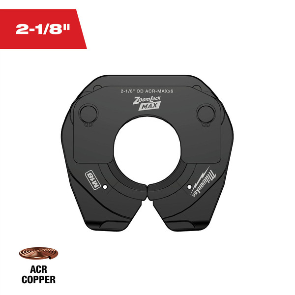 Milwaukee 49-16-2671ZX 2-1/8" MAX Press Ring