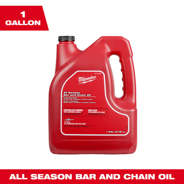 Milwaukee 49-16-2838 1Gal All Season Bar/Chain Oil