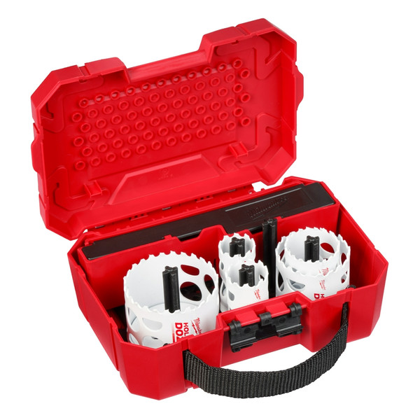Milwaukee 49-22-4039 10pc Hole Saw Kit