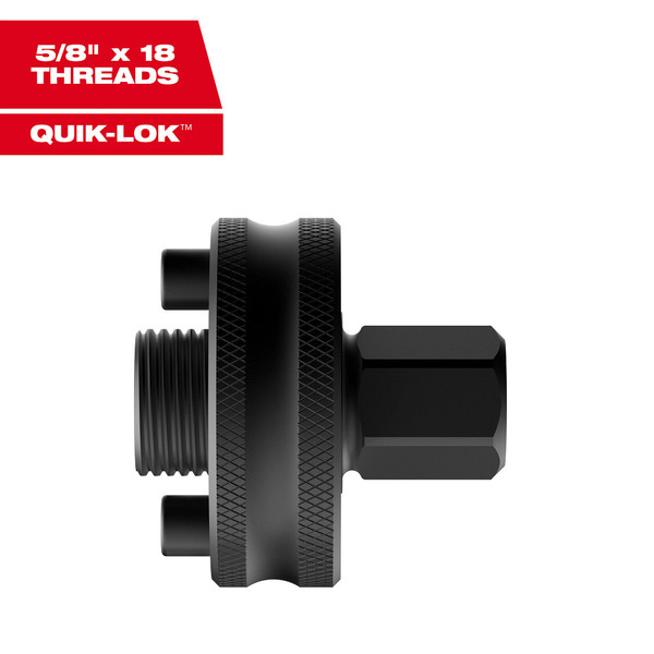 Milwaukee 49-56-7575 2PK LRG QUIK-LOK Pin Adapter