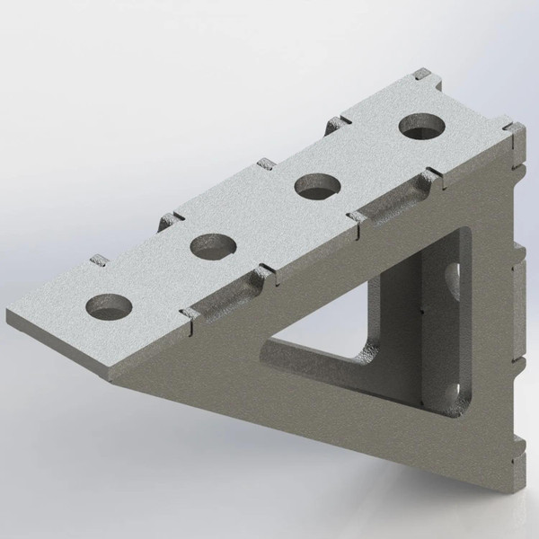WJT-AB762UW-16 7.75X6X2 Angle Block 16MM Holes