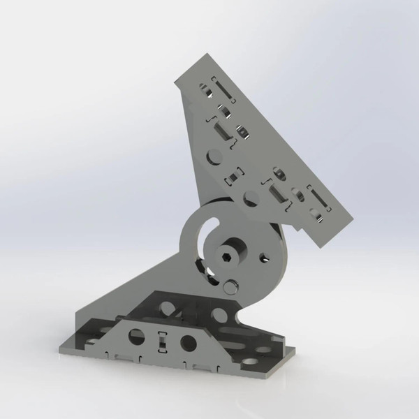 WJT-AS883UW-16 8X8X3 Adjustable Square, 16MM Holes