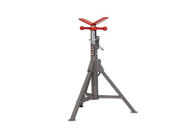 JPJ-FLD-V Folding Pipe Jack Stand w/V-Head (60pcs, crated)