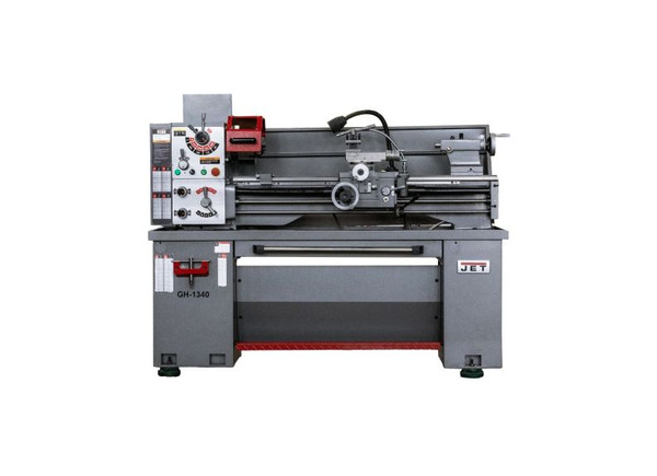 GH-1340; 13x40 Gear Head Lathe w/ Acu-Rite 203 and Taper Attachment Kit