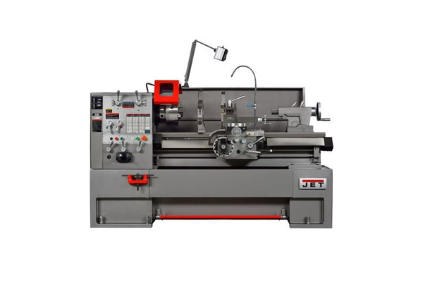 GH-1640ZX, Large Spindle Bore Gear Head Lathe w/ Collet Closer