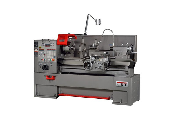 GH-1860ZX, Large Spindle Bore Gear Head Lathe w/ Acu-Rite 203 DRO