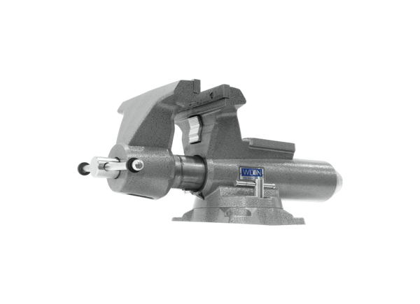 8100M, Mechanics Pro 10" Jaw Width, Round Channel Vise with Swivel Base
