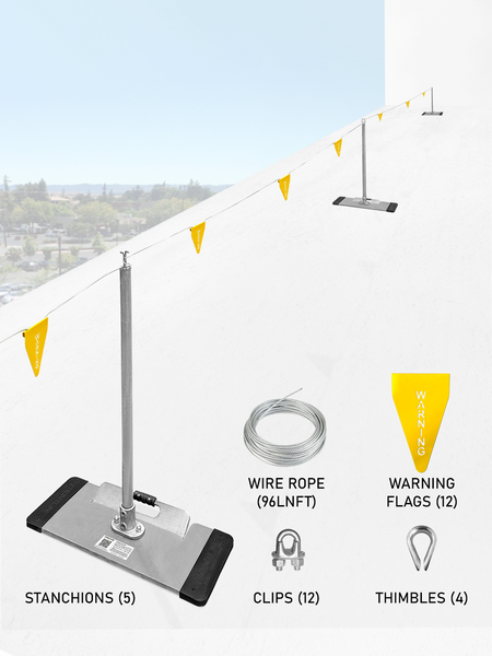 Frontline WLS16-BASE-96 Frontline WLS16 Warning Line System with Base and Handle