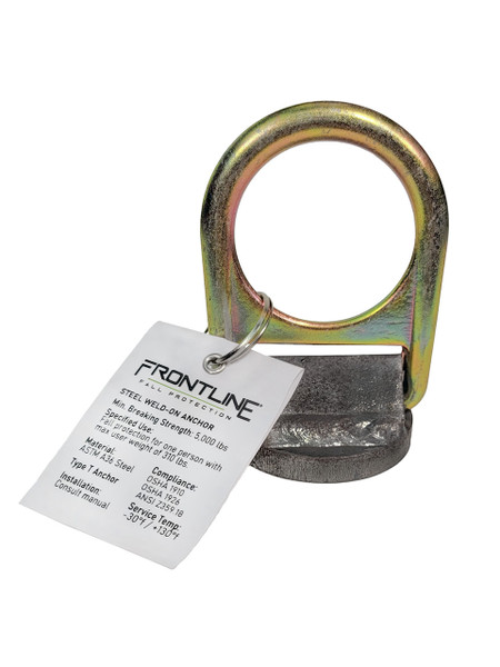 Frontline STW01 Frontline STW01 Weld-on Anchor